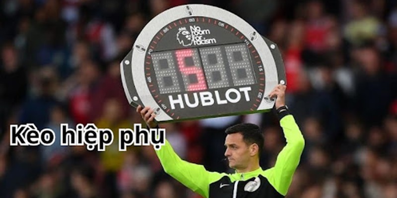 Mỗi hiệp phụ sẽ có 15 phút