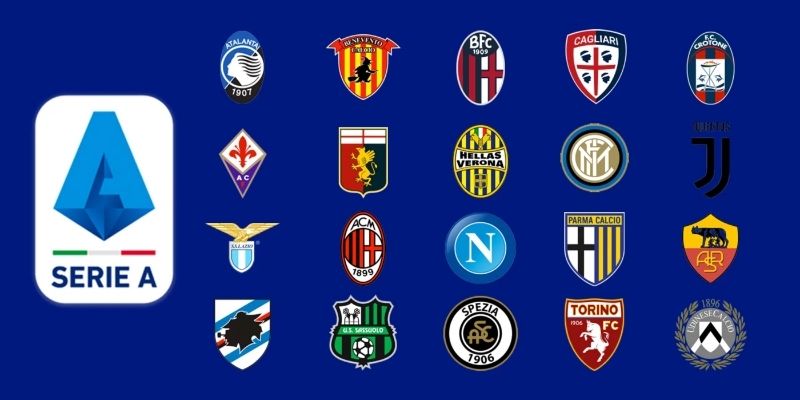 Các vòng đấu của Serie A