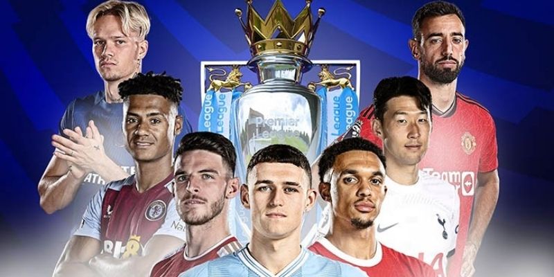 Một số đội bóng tên tuổi của EPL