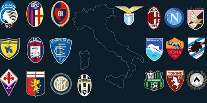 Những đội bóng dẫn đầu của Serie A