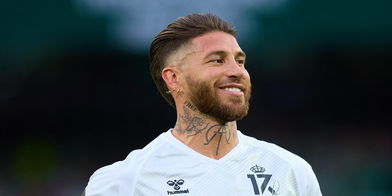 Sergio Ramos mang vẻ đẹp của sự mạnh mẽ và cuốn hút