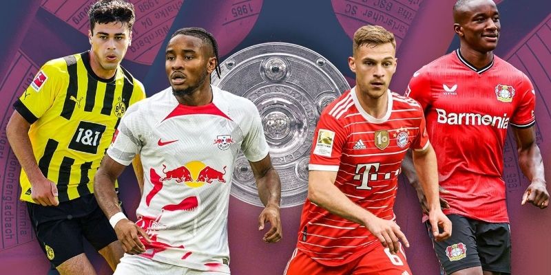 Top 3 đội bóng hàng đầu của Bundesliga