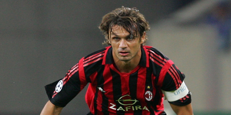 Paolo Maldini - cầu thủ hay nhất cho vị trí Wing Back trong lịch sử